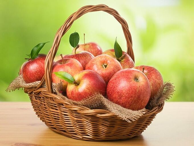 pommes pour perdre du poids en une semaine