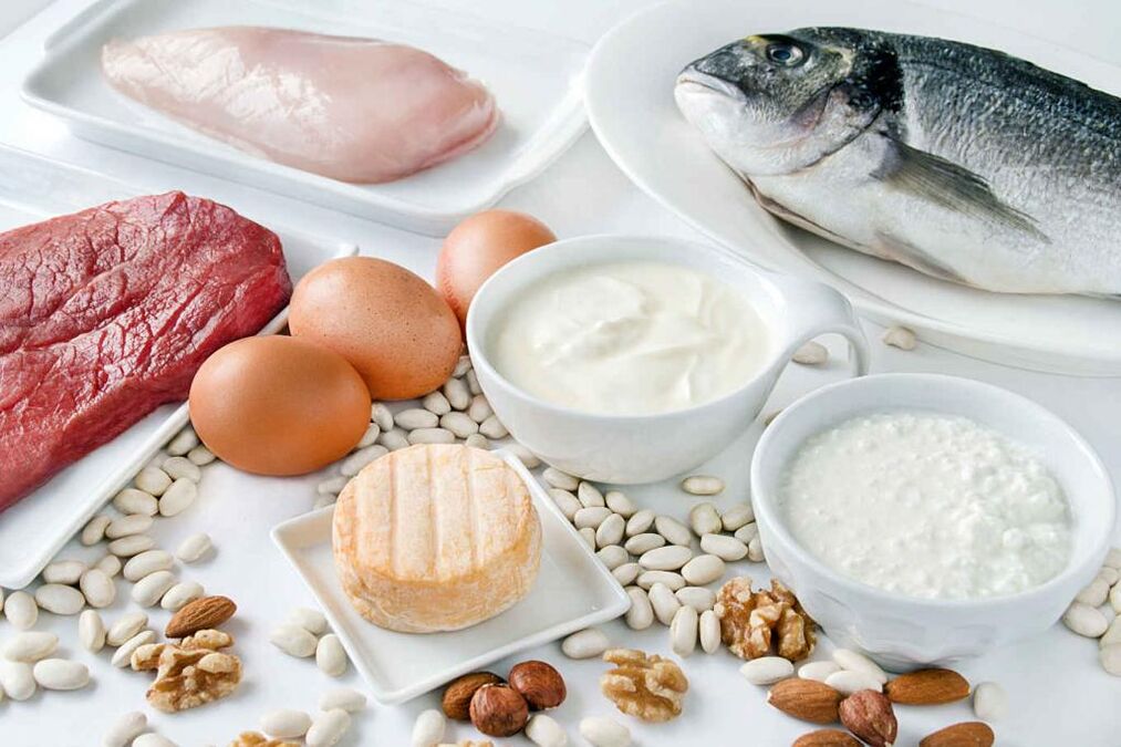 Aliments riches en protéines utilisés pour le séchage