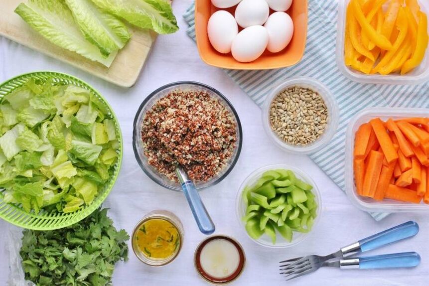 Régime alimentaire pour la perte de poids