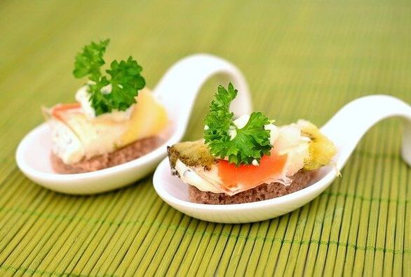 Canapes alimentaires