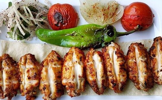 Produits grillés