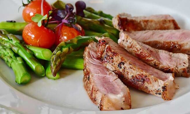 Recette de dîner sur le régime alimentaire de Ducan