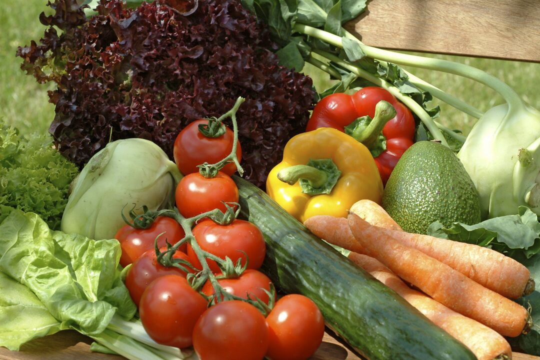 légumes pour une alimentation végétale
